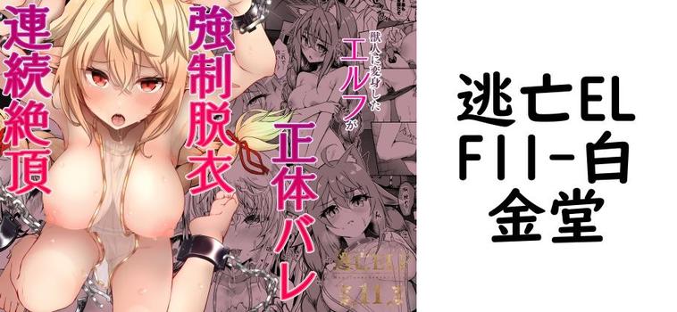 逃亡ELF11の表紙画像